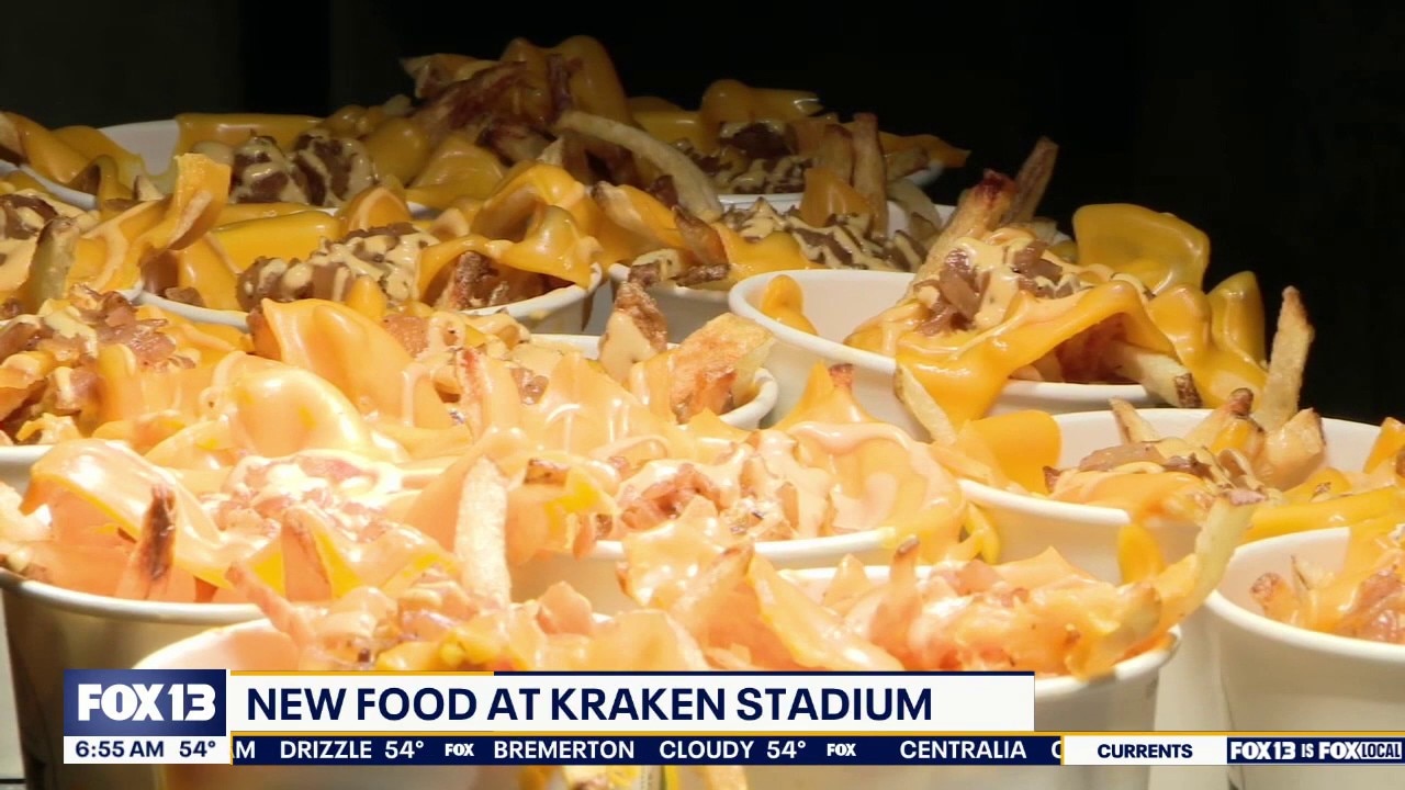 New food at Climate Pledge Arena for Seattle Kraken 2026 season