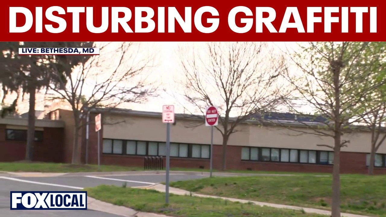 Sandy Hook reference in graffiti alarms elementary school community