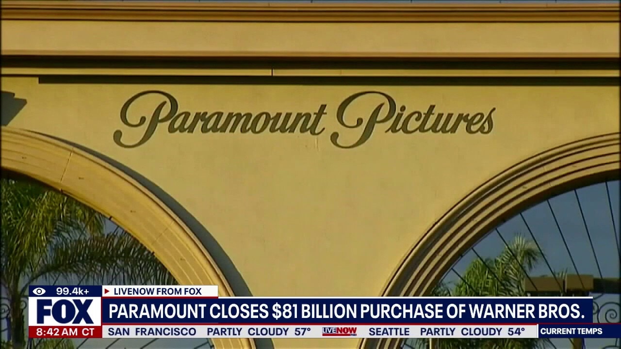 Paramount closes deal for Warner Bros.