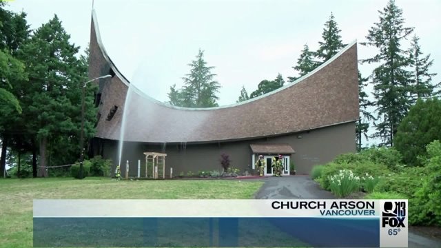 Vancouver church arsons