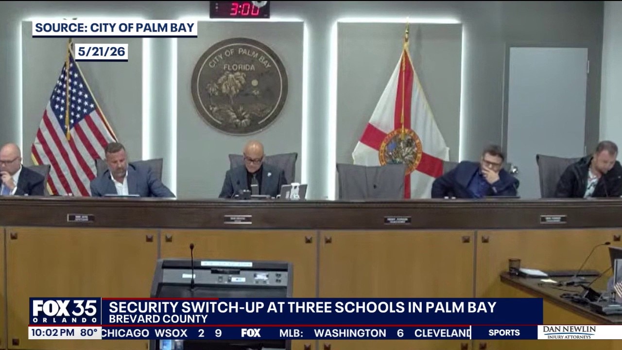 Brevard Sheriff's Office to take over security at 3 Palm Bay schools