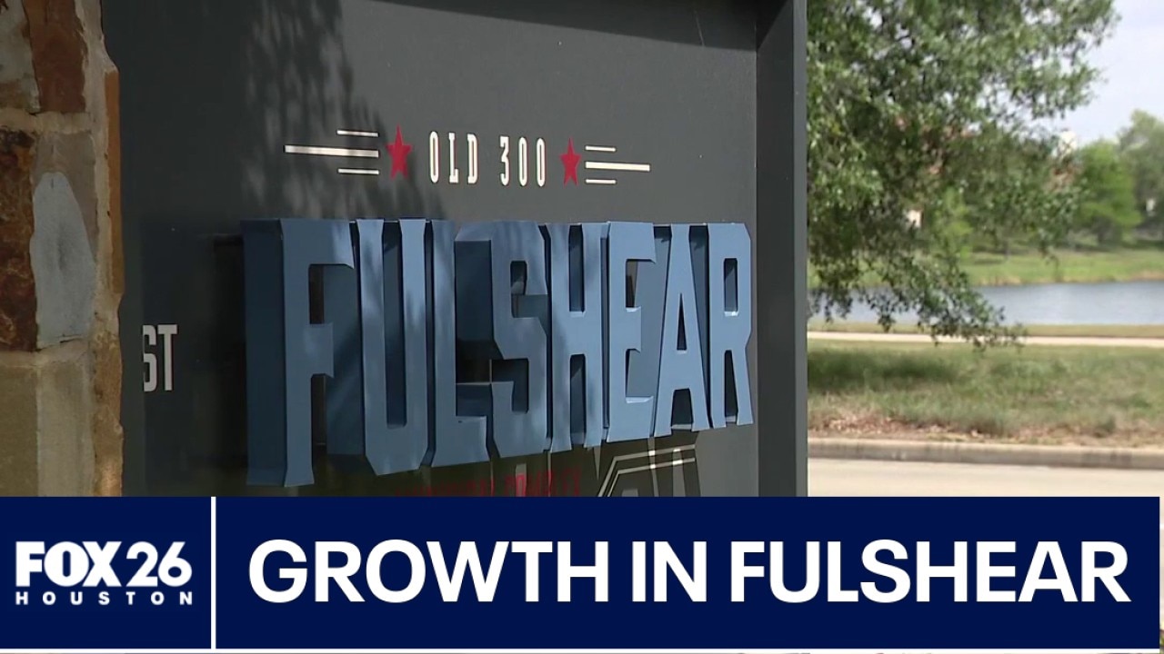 Fulshear seeing rapid growth