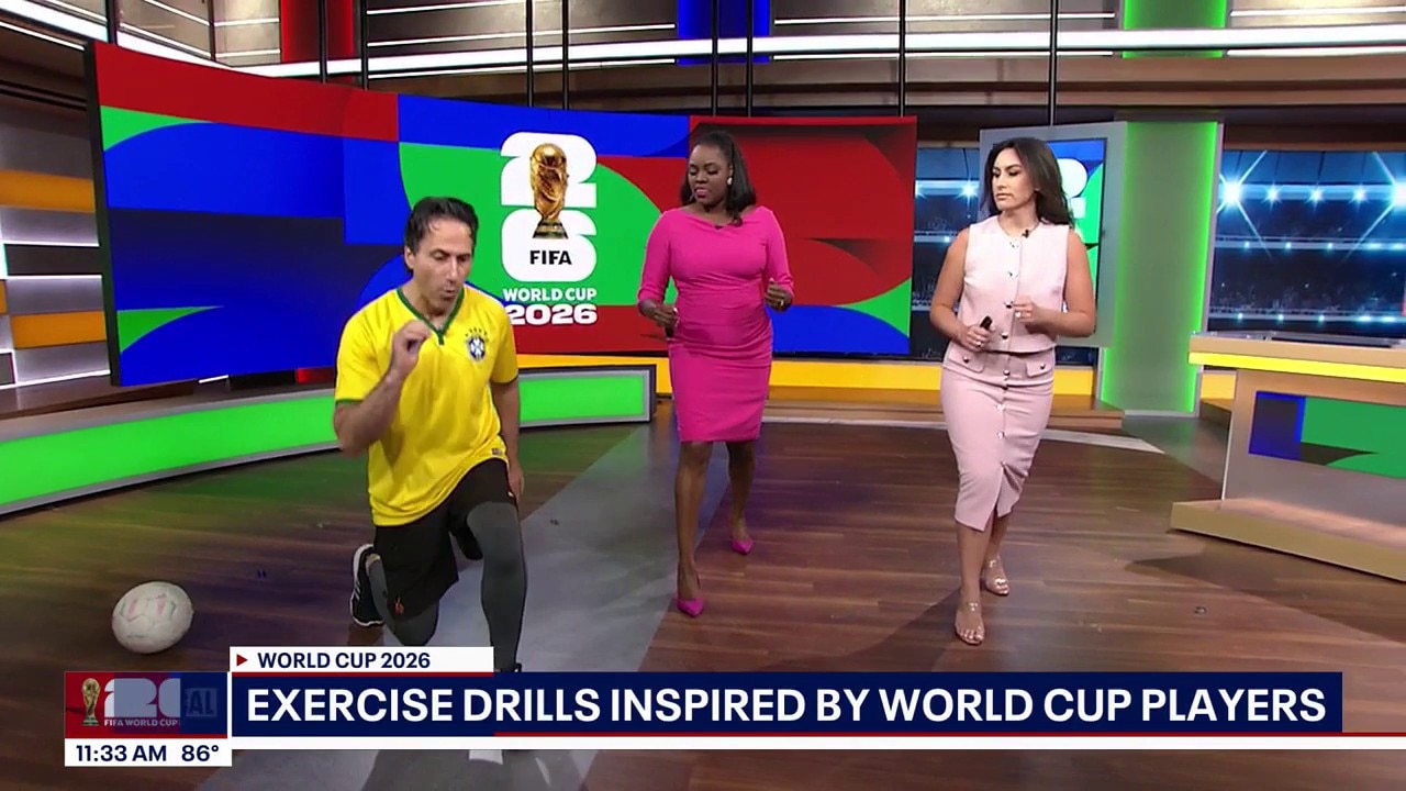 Train Like World Cup Players
