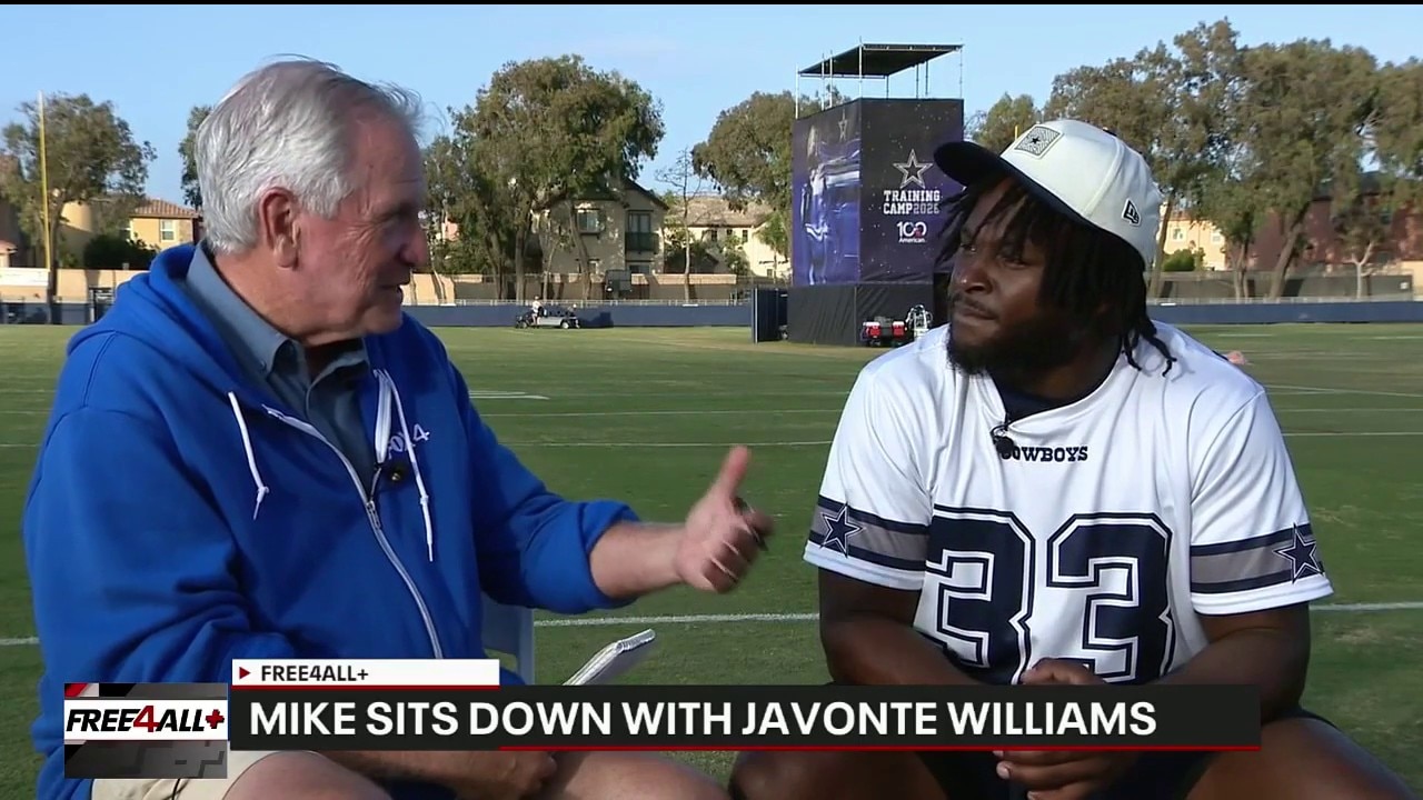Free4All chats with Javonte Williams in Oxnard | Free4All+