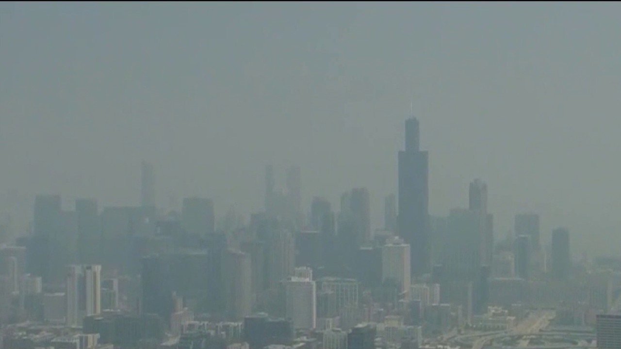Chicago wildfire smoke pushes air quality to some of the world's worst levels