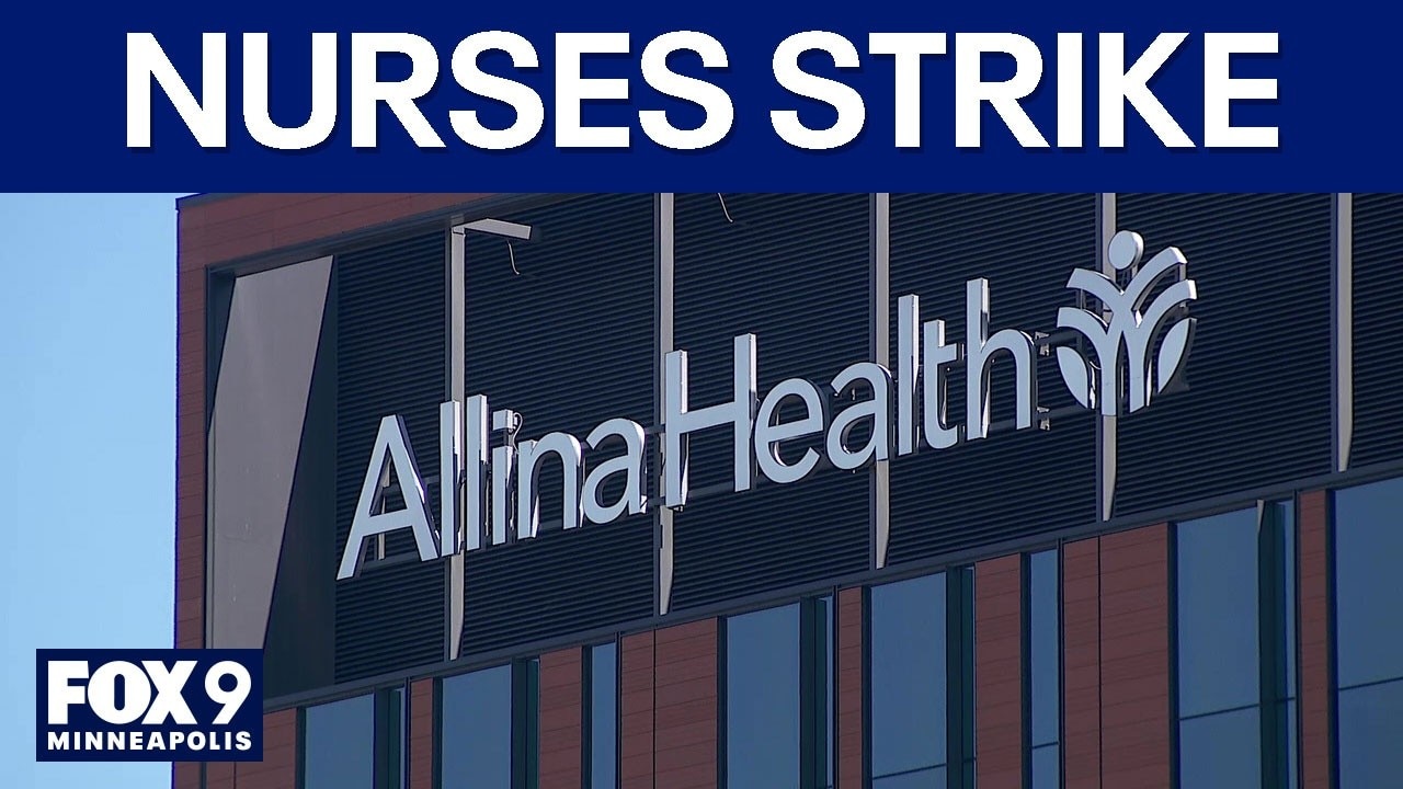 Allina hospice nurses strike over stalled contract