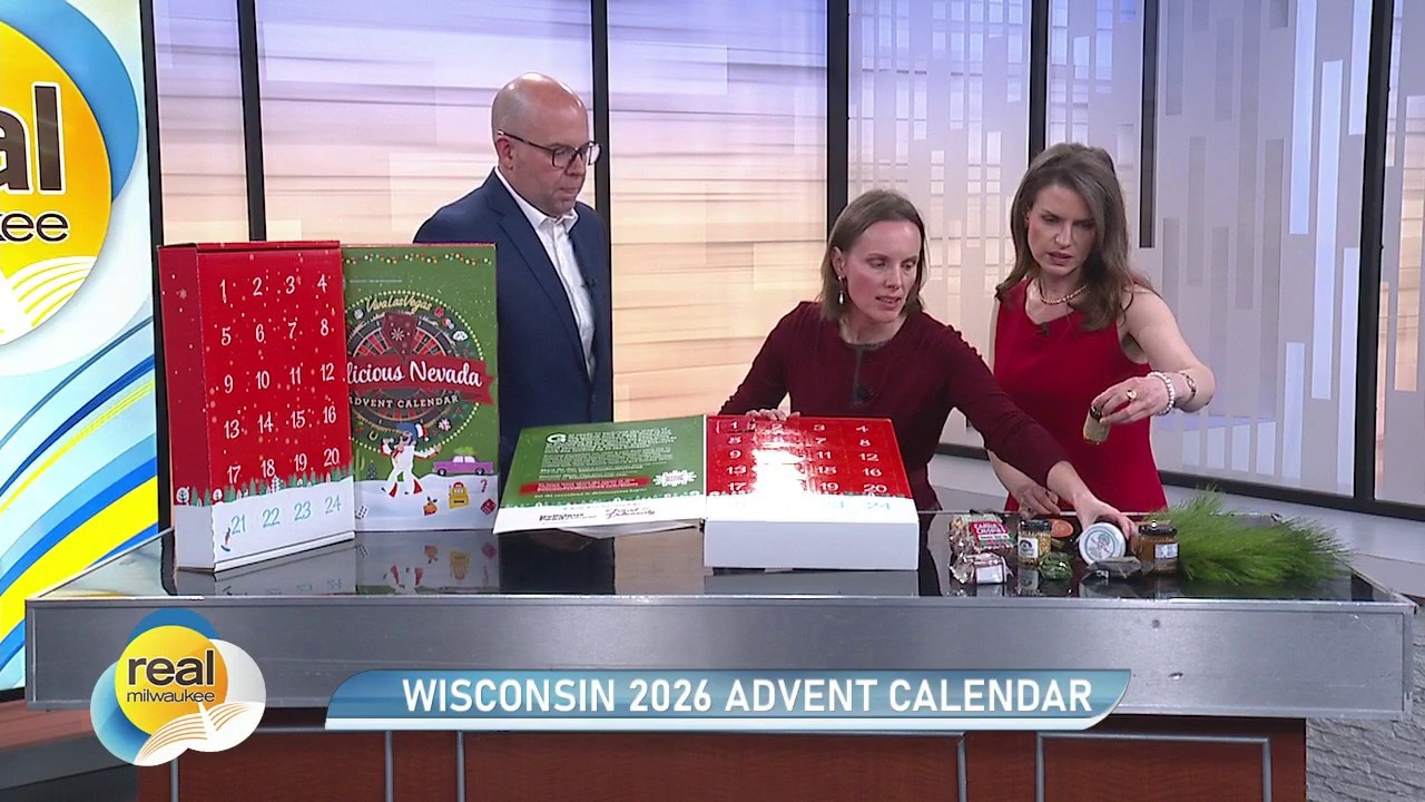 Festival & Local; Advent calendars featuring Wisconsin makers