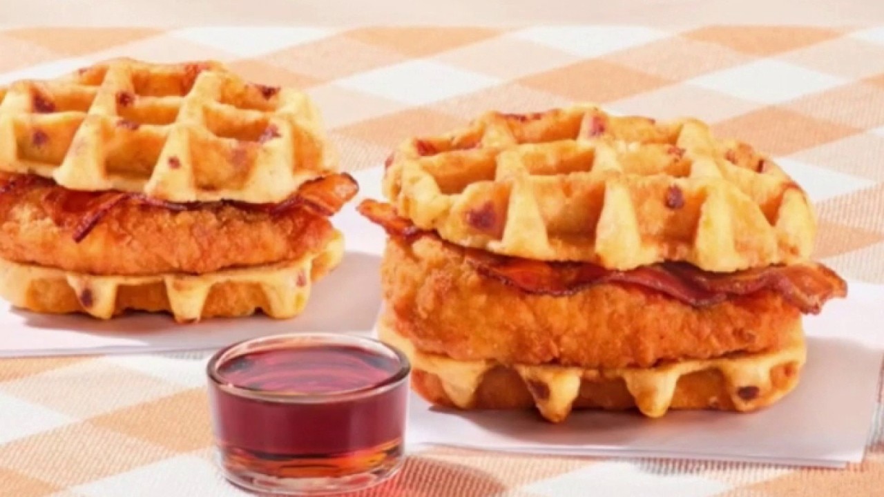 Talk of the Day: Chick-fil-a's new chicken & waffle sandwich