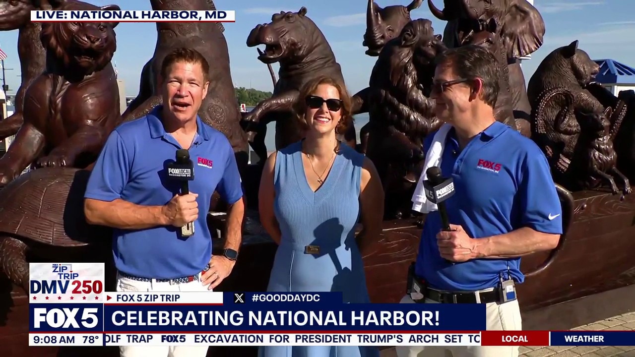 Zip Trip to National Harbor: Celebrating National Harbor