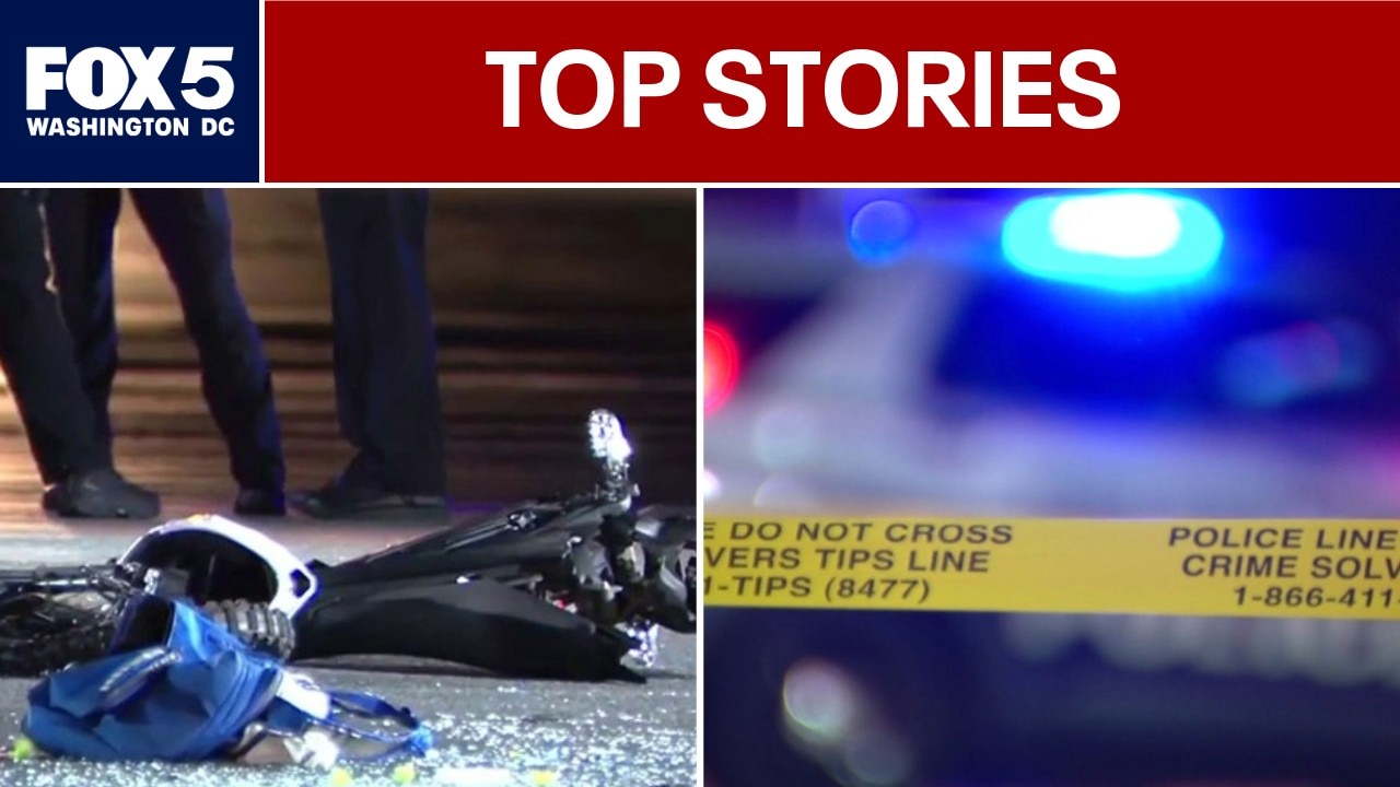 Person on bike struck by vehicle in Loudoun County; Air Force major indicted for child pornography 