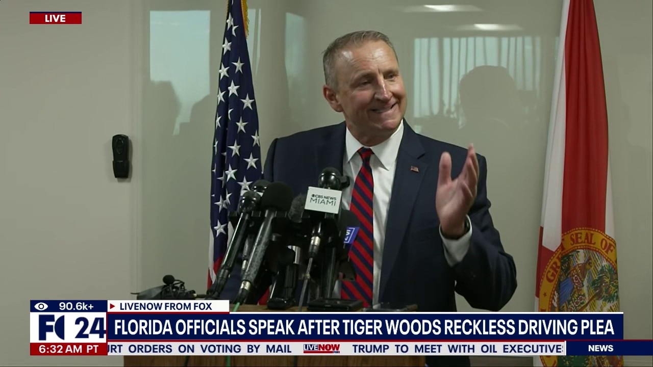 Prosecutors speak after Tiger Woods plea deal