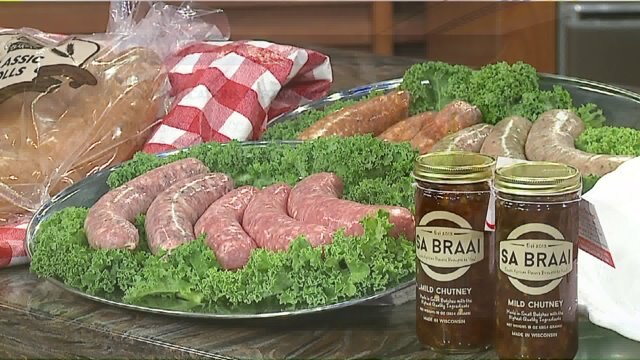 Grilling season has arrived! Kyle Cherek has some smokin` sausage suggestions