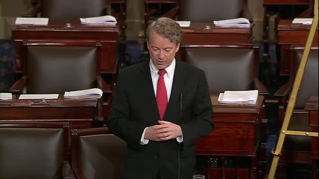 Rand Paul on Government spending