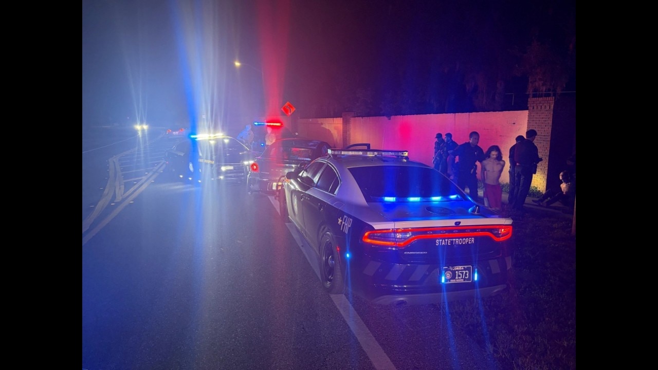 Lakeland police chase ends in arrest 