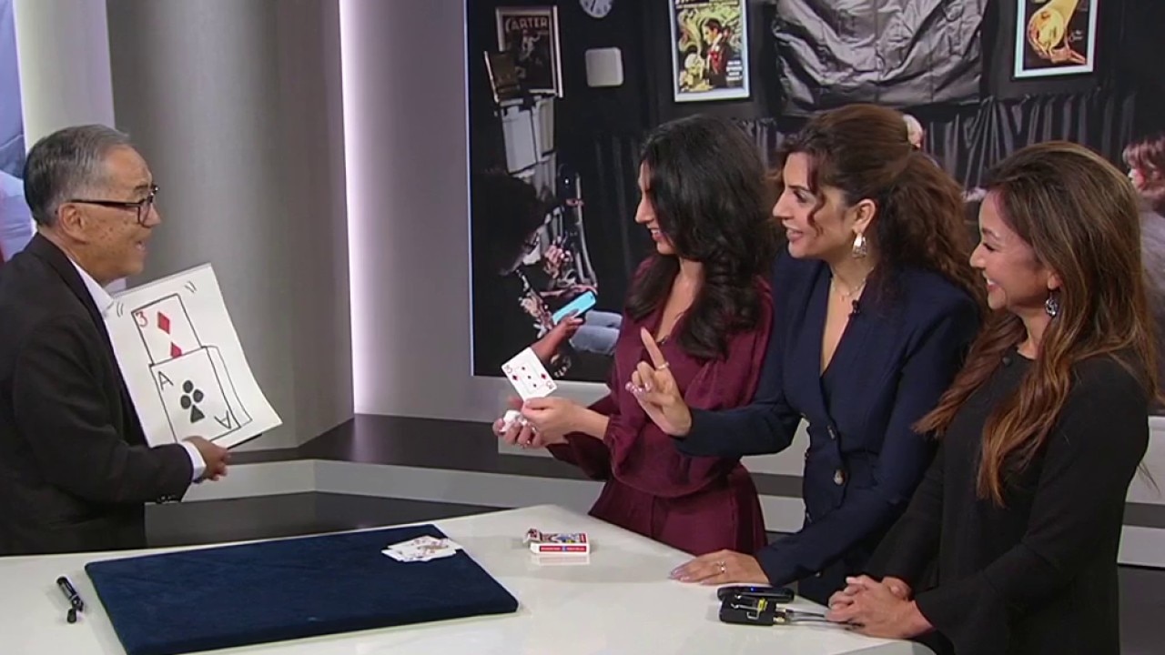Magician Bill Yamane breaks out some tricks on Good Day LA
