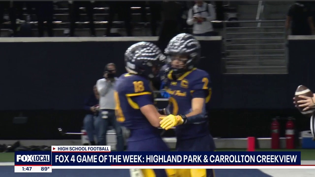 Game of the Week Preview: Highland Park vs Carrollton Creekview | Dallas News Live
