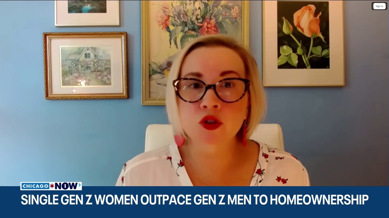Gen Z women buying homes at higher rates than Gen Z men, report finds | ChicagoNOW