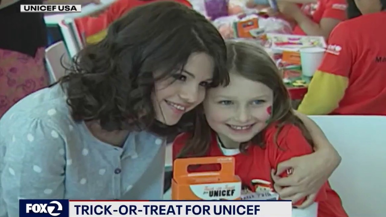 Trick-or-Treat for UNICEF