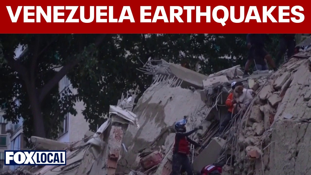 32 dead after 2 massive earthquakes rock Venezuela in less than a minute