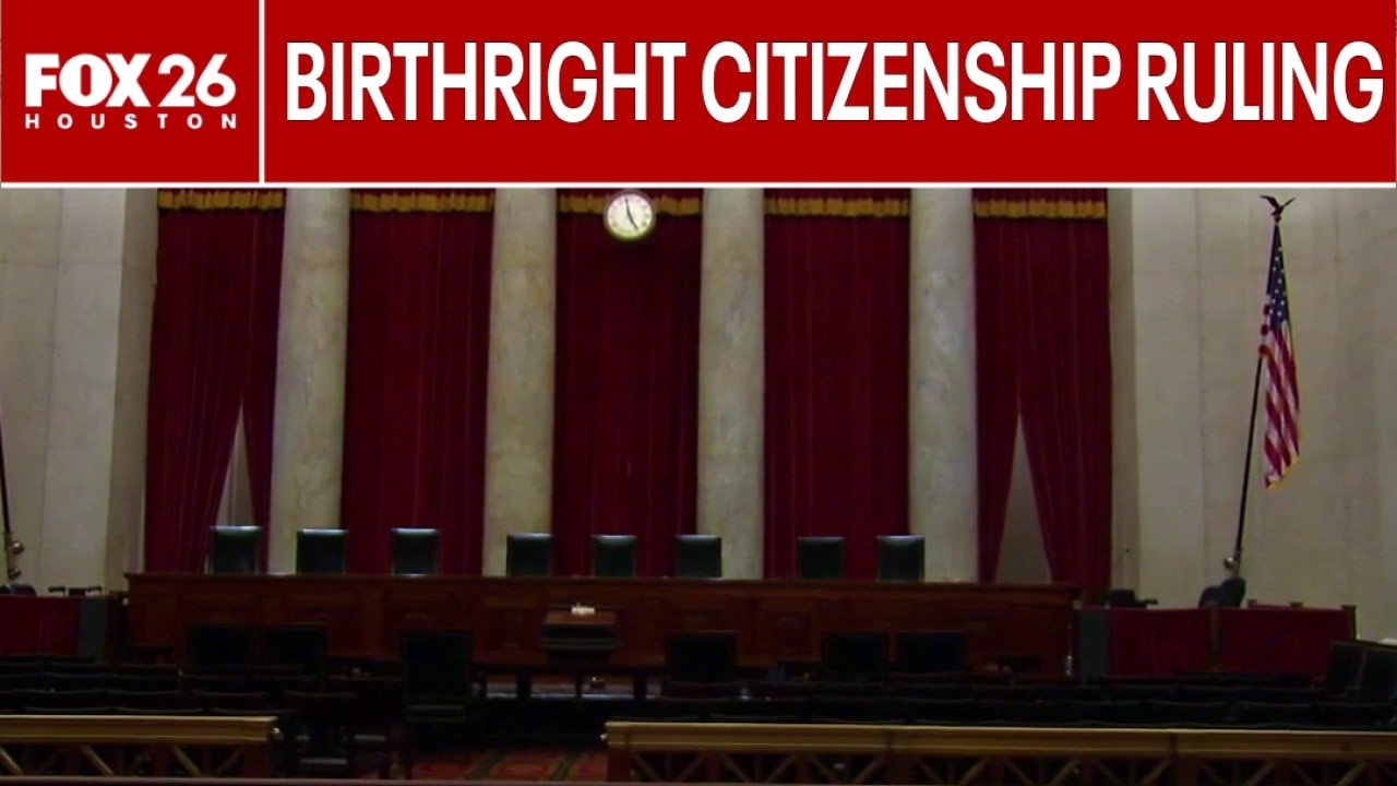Supreme Court upholds birthright citizenship