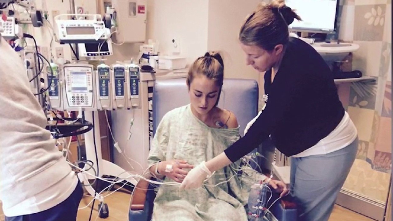 Heart scan changed her life. Now she's giving back to Lurie Children's