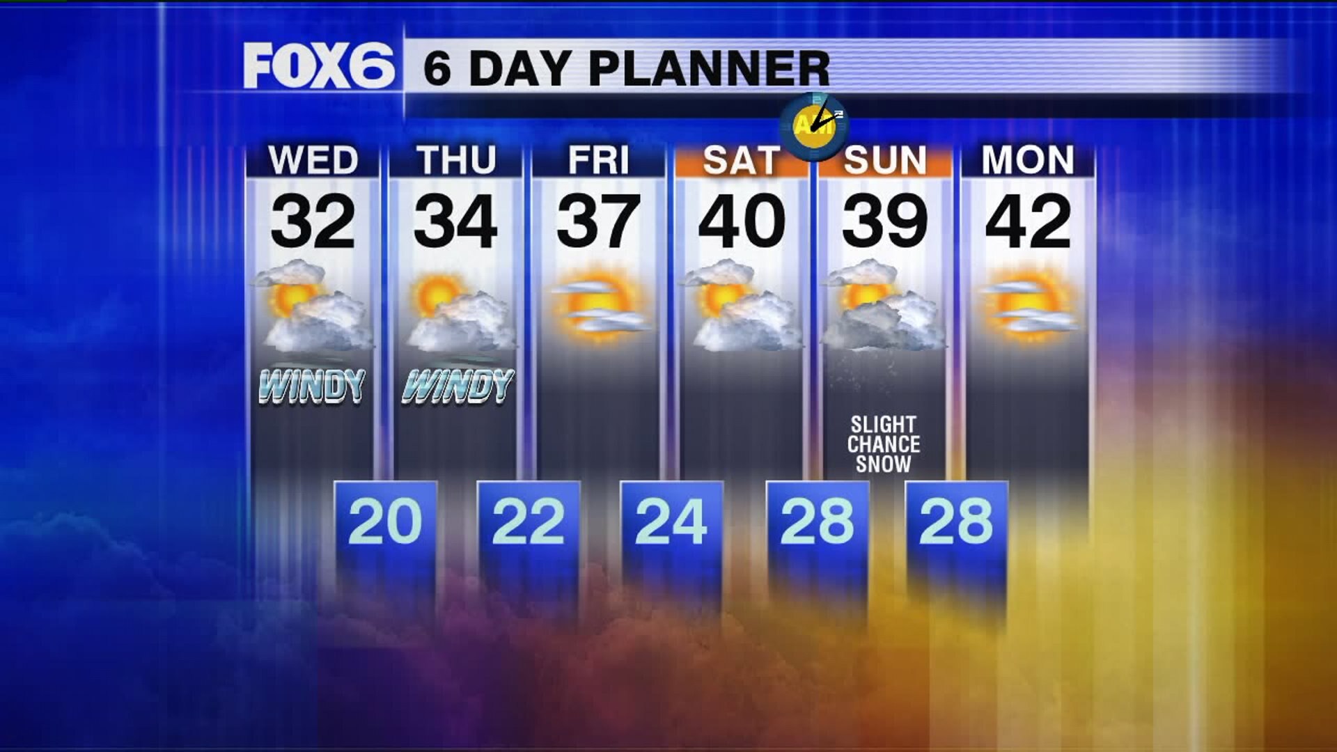 Weather Webcast with Stephanie Barichello