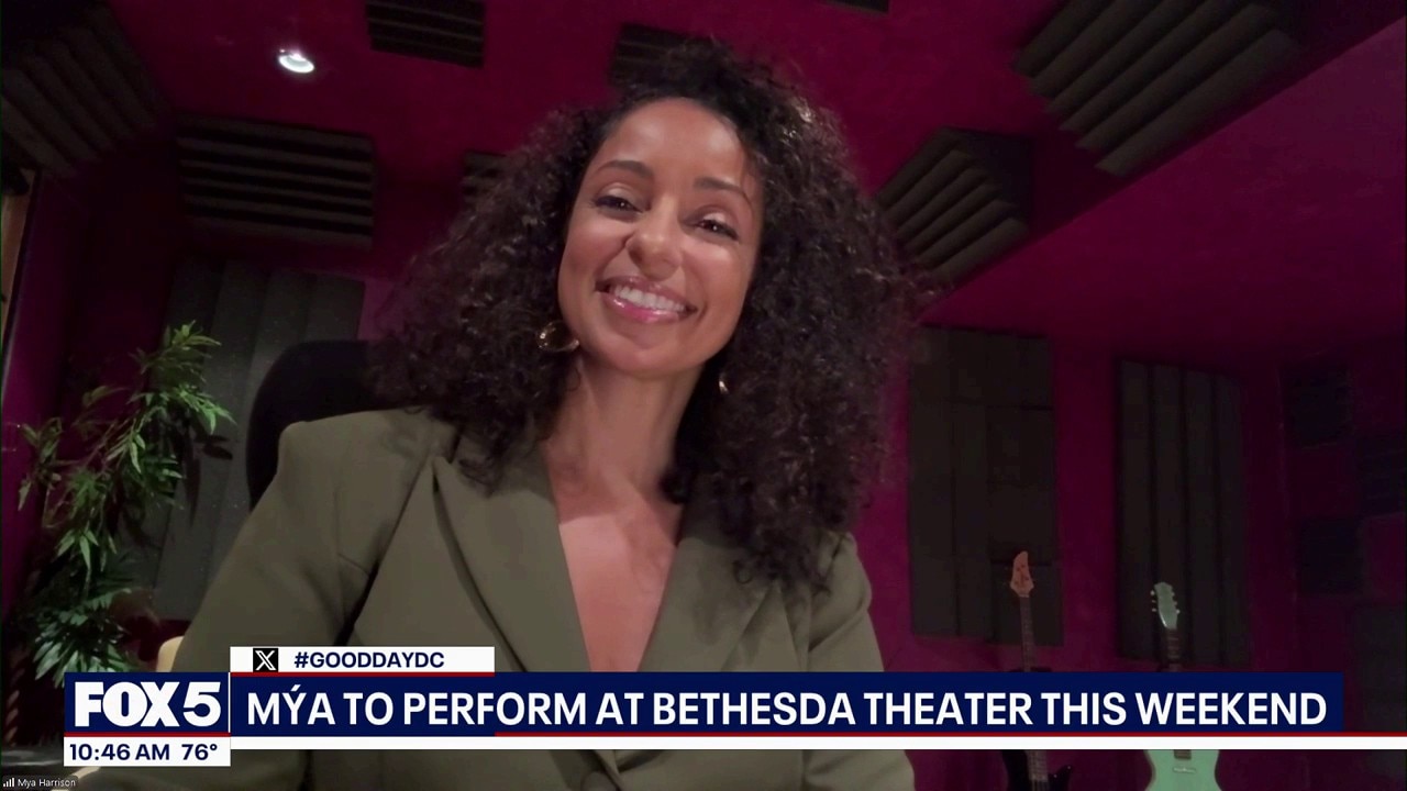 R&B Icon Mya on new music, Bethesda shows