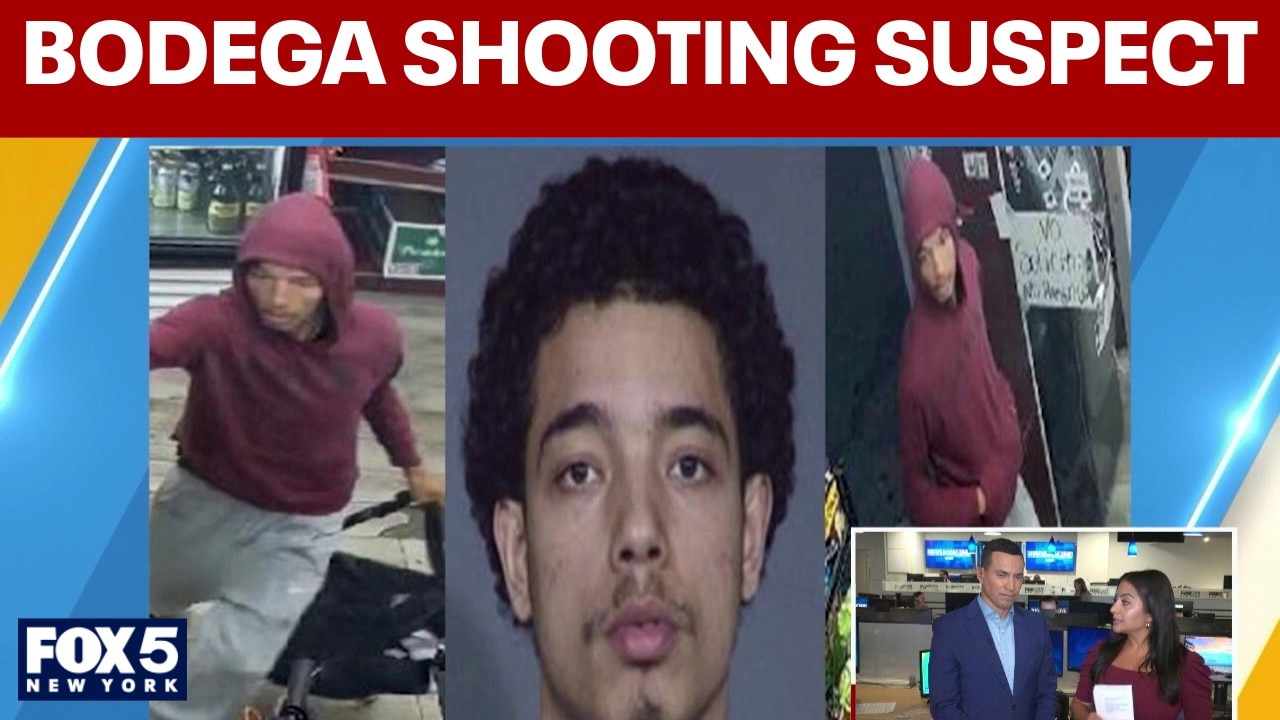 NYC manhunt for suspect in fatal Bronx bodega shooting