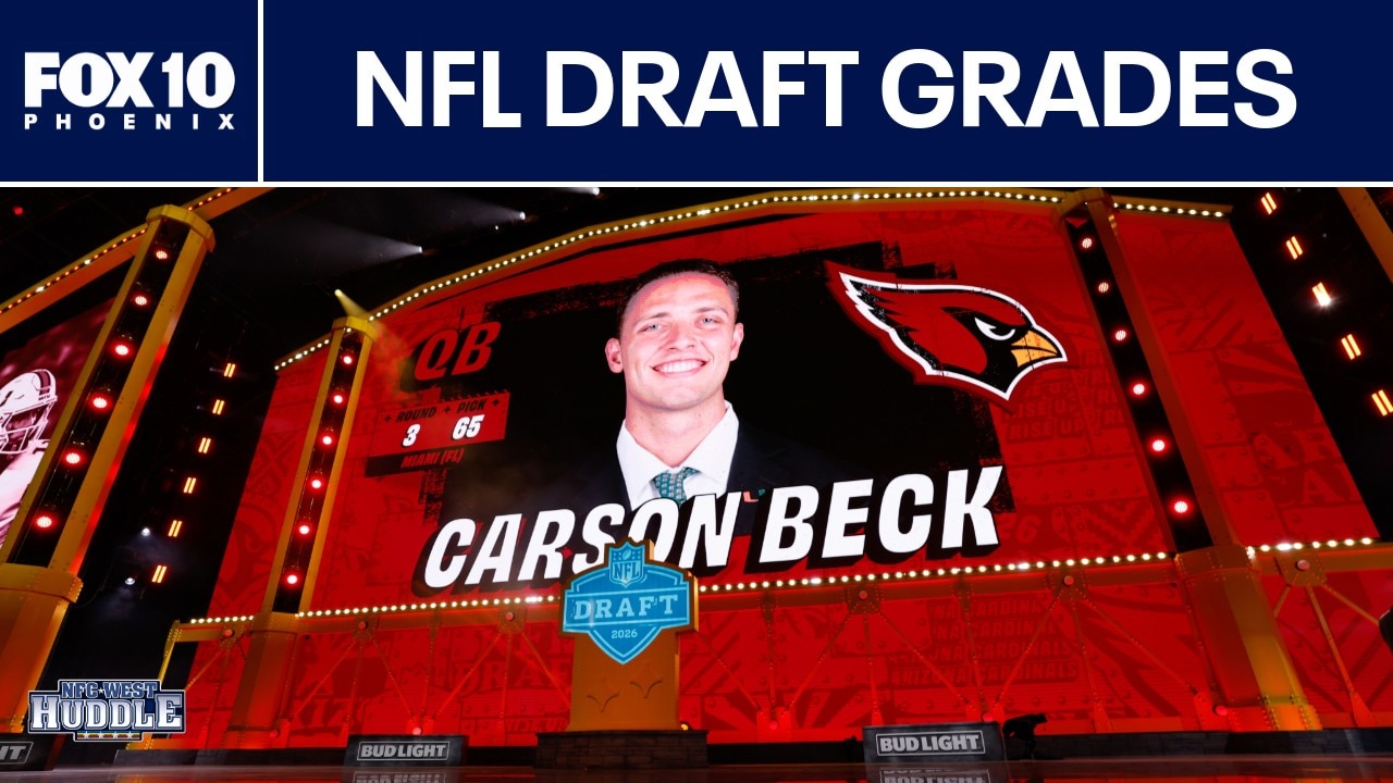 Recapping the NFL Draft l NFC West Huddle
