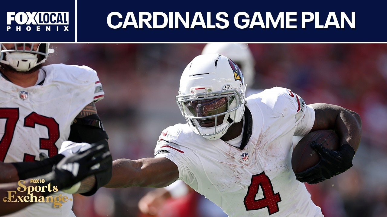 Cardinals vs. Giants preview; ASU night practice & D-backs fallout | FOX 10 Sports Exchange