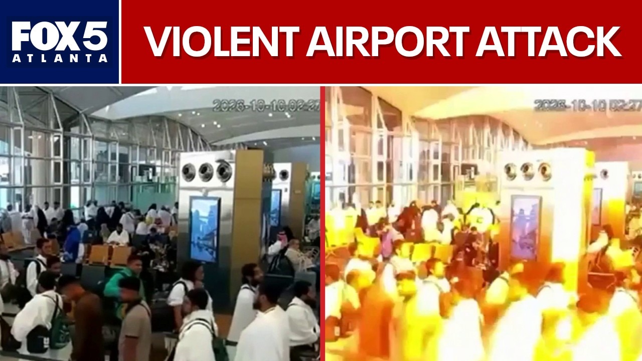 Violent airport attack grounds new Delta route
