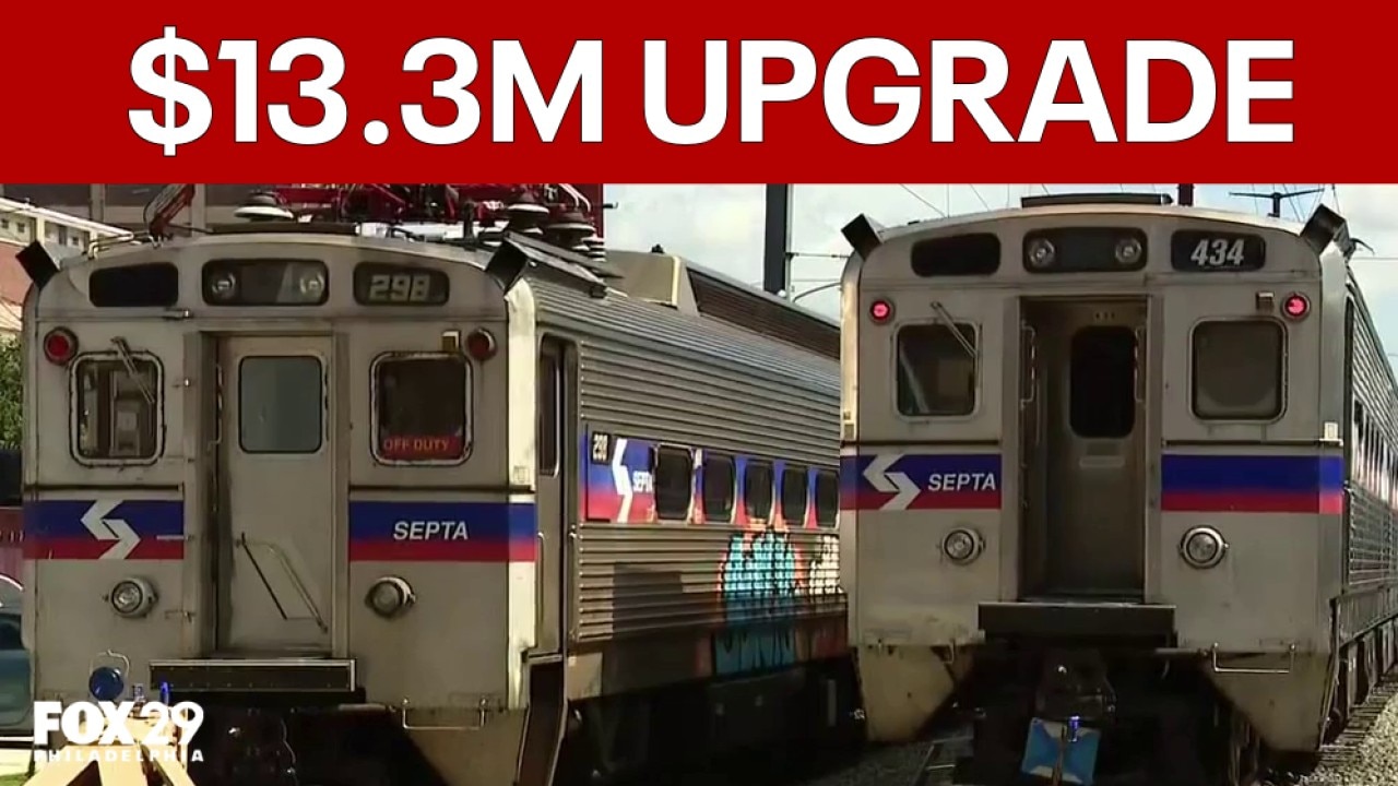 SEPTA receives $13.3M to replace 50-year-old Silverliner IV railcars