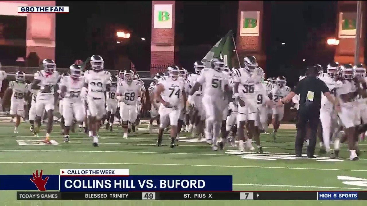 Buford football shuts out Collins Hill 43-0