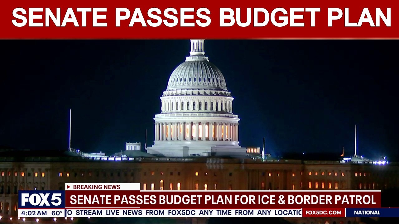 Senate passes budget plan for ICE and Border Patrol in bid to reopen DHS | FOX 5 AT 4AM