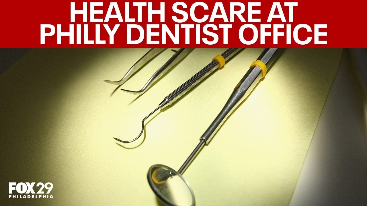 Patients at Philadelphia dental office urged to get tested for HIV, Hepatitis C and B