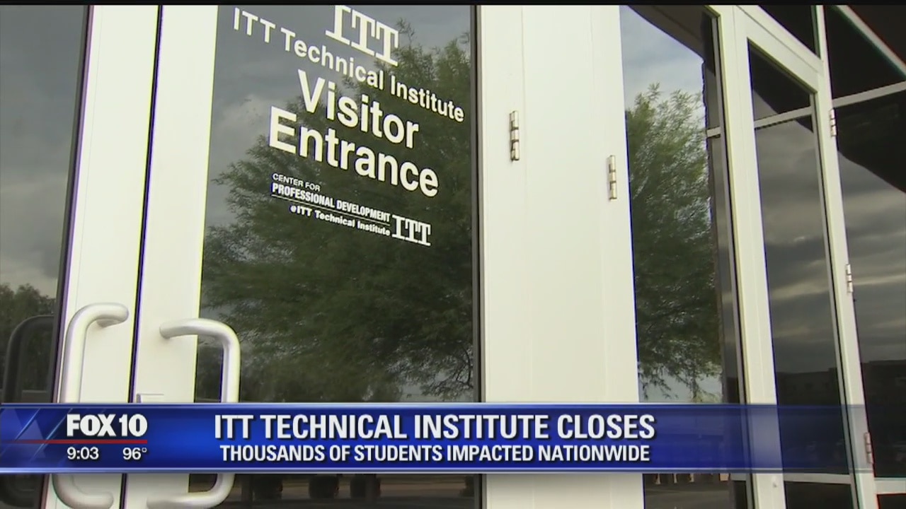 Thousands of students impacted by ITT Tech's closure