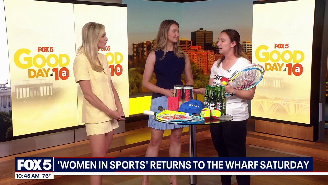 'Women in Sports' returns to The Wharf
