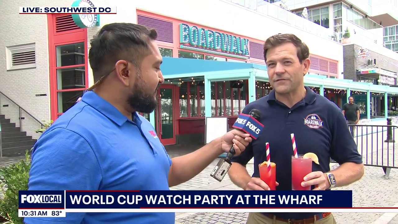 World Cup Watch Party At The Wharf