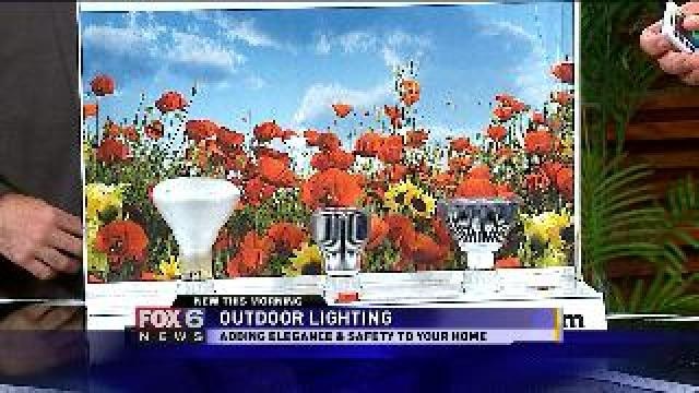 Outdoor Lighting Safety & Elegance