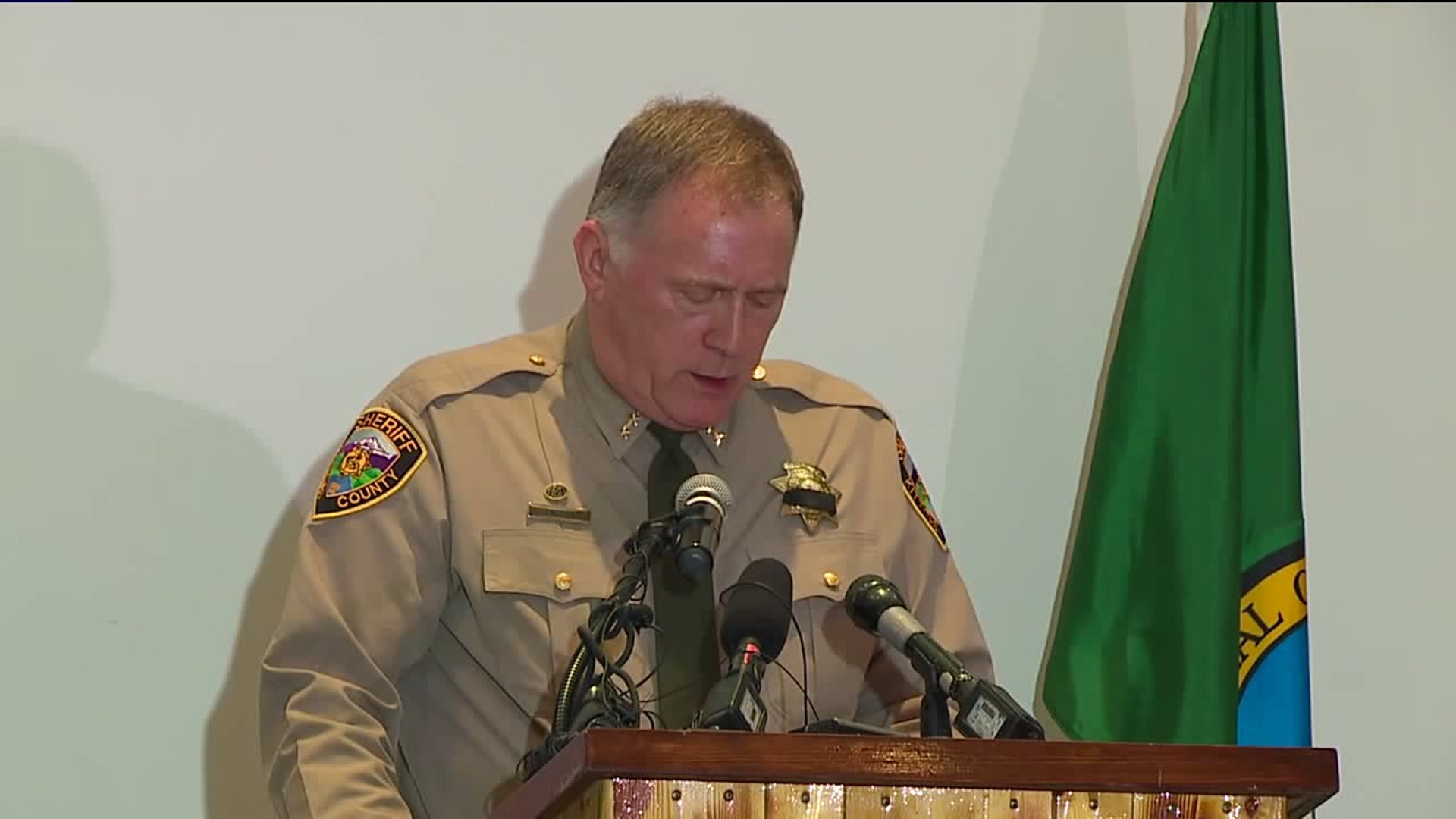 Sheriff gives update on deputy killed in line of duty | FOX 13 Seattle