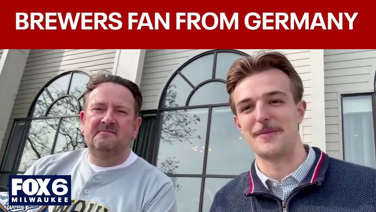 Brewers fan from Germany hopes to secure World Series tickets