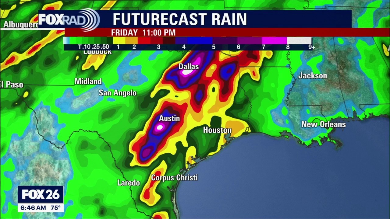 Houston weather: Sept. 27 morning forecast