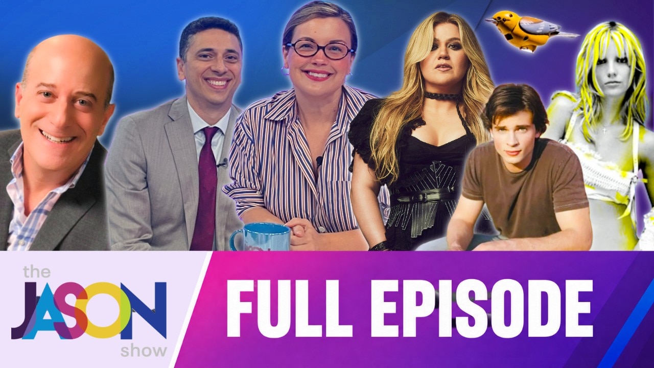The Jason Show: Kelly Clarkson vs. shop, new Britney Spears music, Gadget Guy