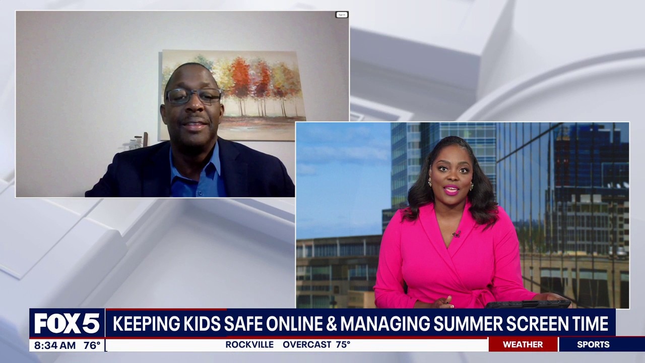 Keeping Kids Safe Online & Managing Summer Screen Time
