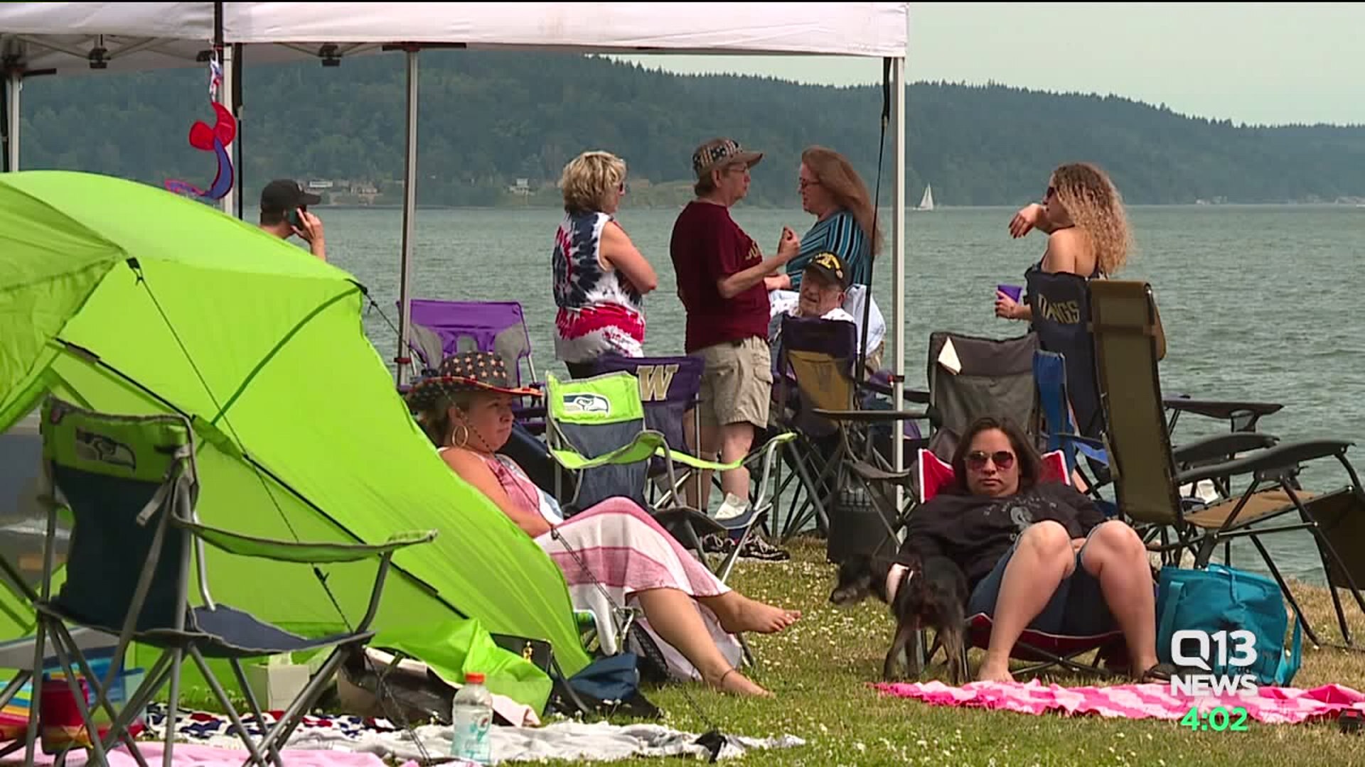 Fourth of July in Tacoma