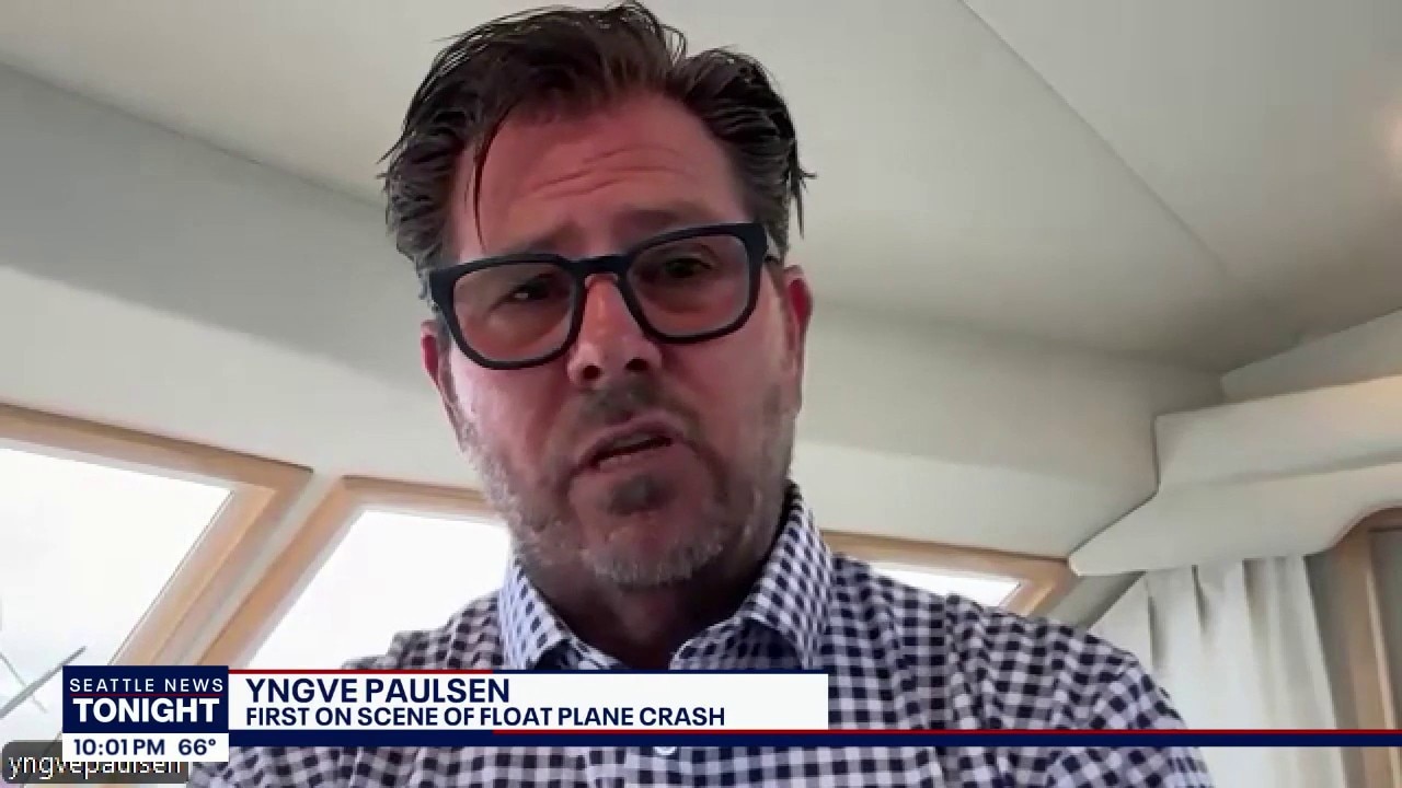 Eyewitness to WA plane crash shares rescue effort story