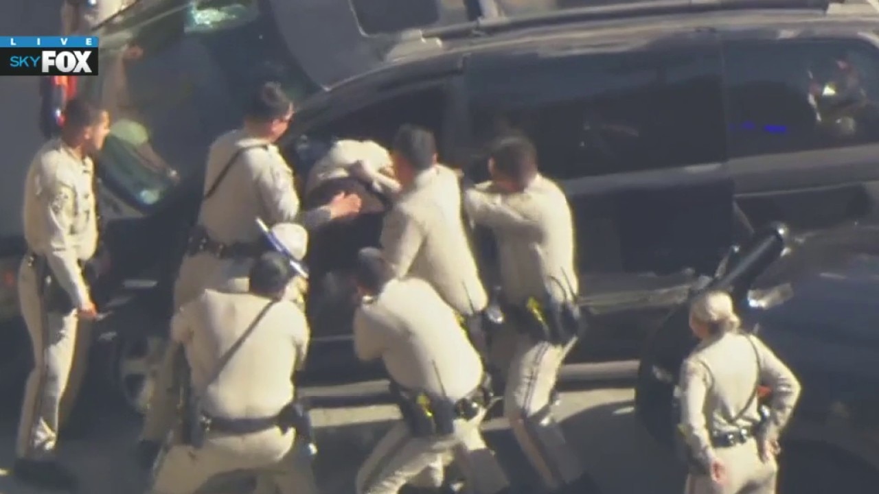 Reckless DUI pursuit suspect arrested in East LA