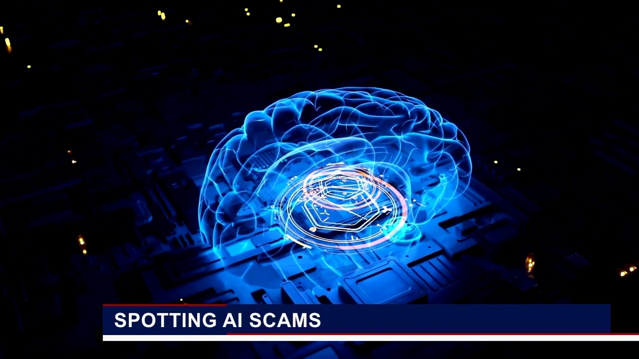 Spotting & avoiding AI scams