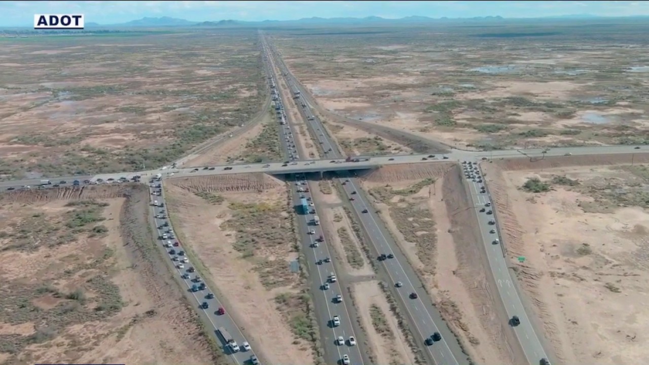 ADOT starts next phase of I-10 widening project