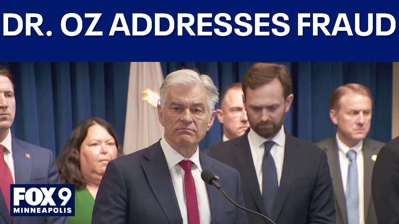 Minnesota fraud: Dr. Oz details federal response